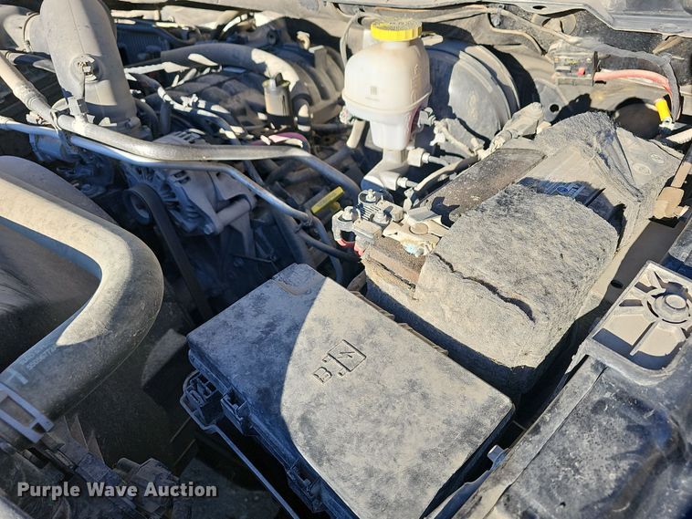 image for item DR5928 2020 Dodge Ram 1500  Crew Cab pickup truck