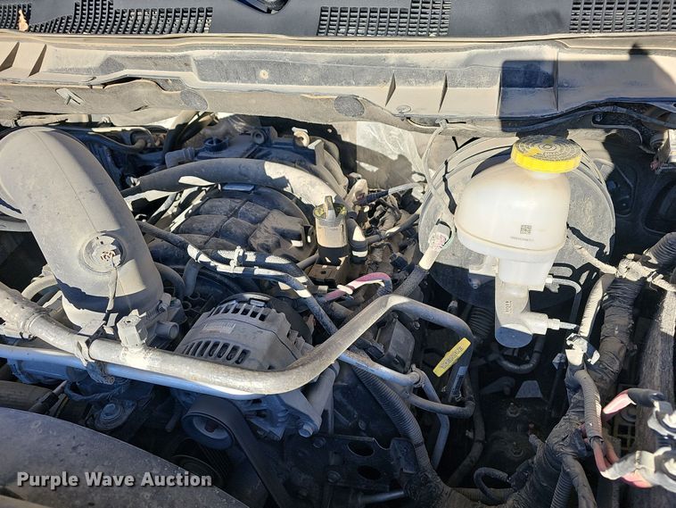 image for item DR5928 2020 Dodge Ram 1500  Crew Cab pickup truck