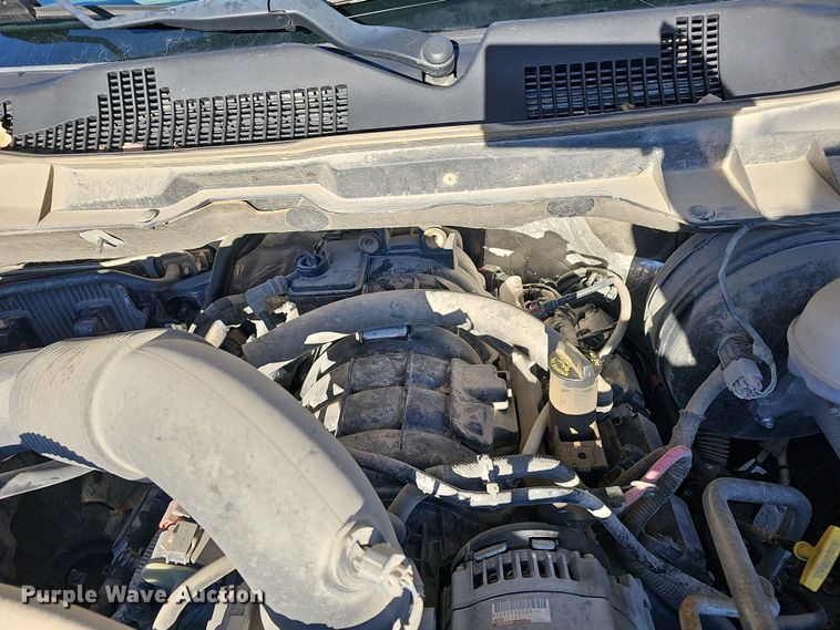 image for item DR5928 2020 Dodge Ram 1500  Crew Cab pickup truck