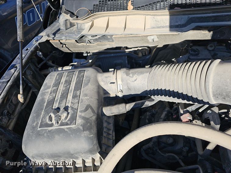 image for item DR5928 2020 Dodge Ram 1500  Crew Cab pickup truck