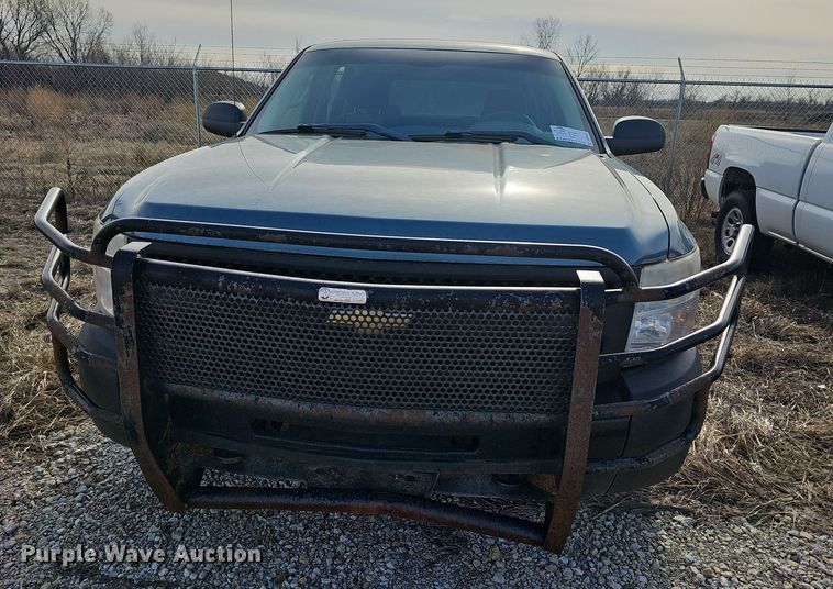 image for item DR5932 2009 Chevrolet Silverado 1500  Crew Cab pickup truck