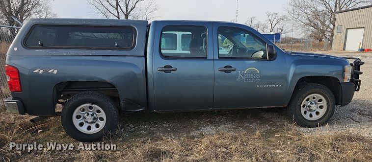 image for item DR5932 2009 Chevrolet Silverado 1500  Crew Cab pickup truck