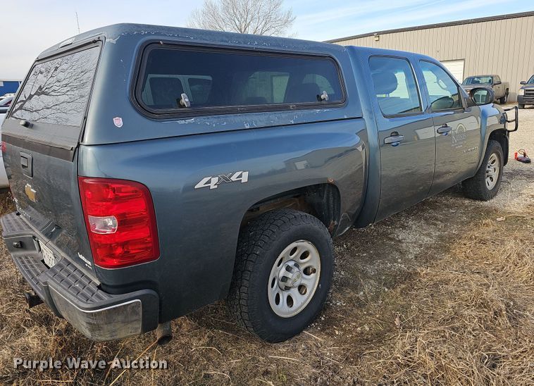 image for item DR5932 2009 Chevrolet Silverado 1500  Crew Cab pickup truck