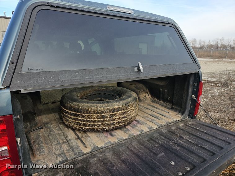 image for item DR5932 2009 Chevrolet Silverado 1500  Crew Cab pickup truck