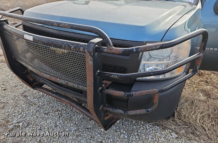 image for item DR5932 2009 Chevrolet Silverado 1500  Crew Cab pickup truck