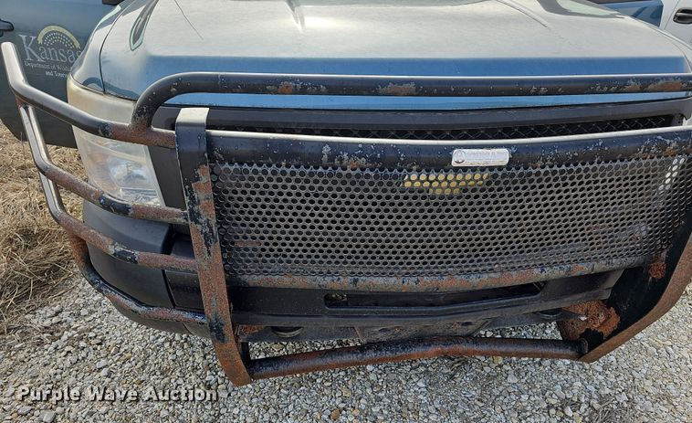 image for item DR5932 2009 Chevrolet Silverado 1500  Crew Cab pickup truck