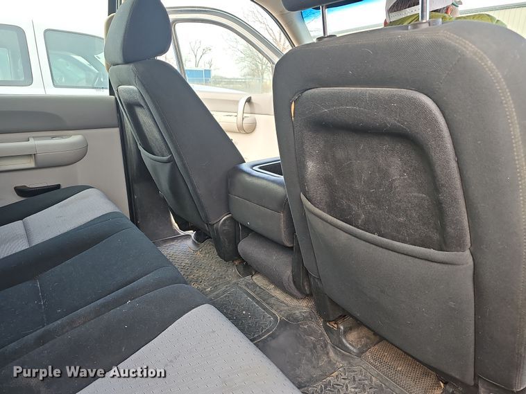 image for item DR5932 2009 Chevrolet Silverado 1500  Crew Cab pickup truck