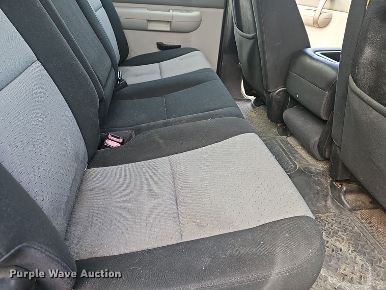 image for item DR5932 2009 Chevrolet Silverado 1500  Crew Cab pickup truck