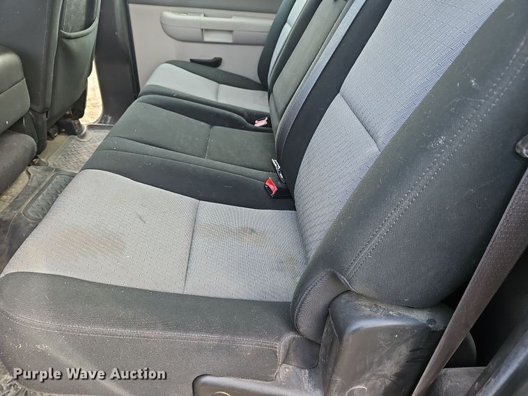 image for item DR5932 2009 Chevrolet Silverado 1500  Crew Cab pickup truck