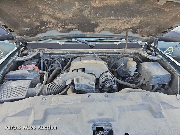 image for item DR5932 2009 Chevrolet Silverado 1500  Crew Cab pickup truck