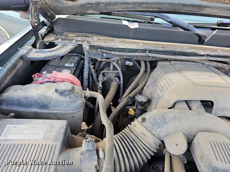 image for item DR5932 2009 Chevrolet Silverado 1500  Crew Cab pickup truck