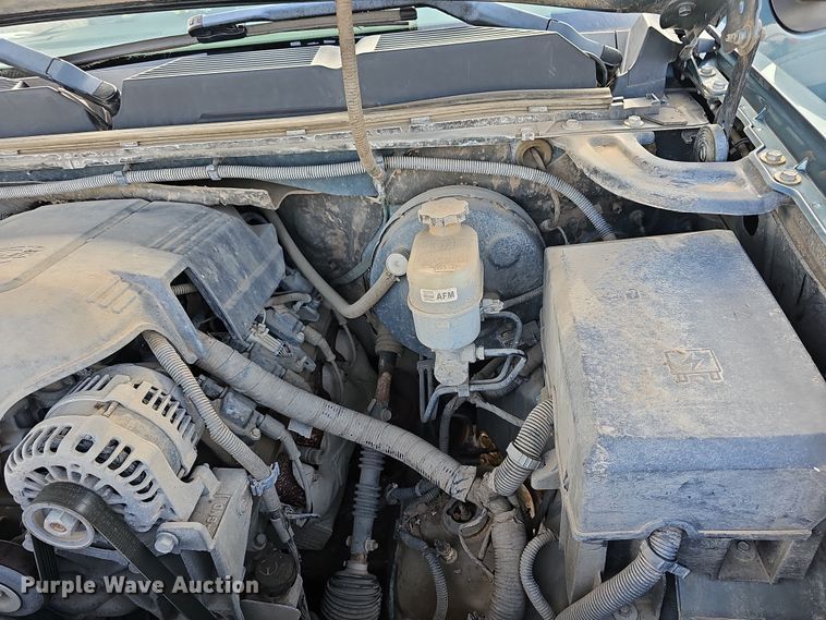 image for item DR5932 2009 Chevrolet Silverado 1500  Crew Cab pickup truck