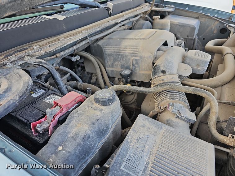 image for item DR5932 2009 Chevrolet Silverado 1500  Crew Cab pickup truck