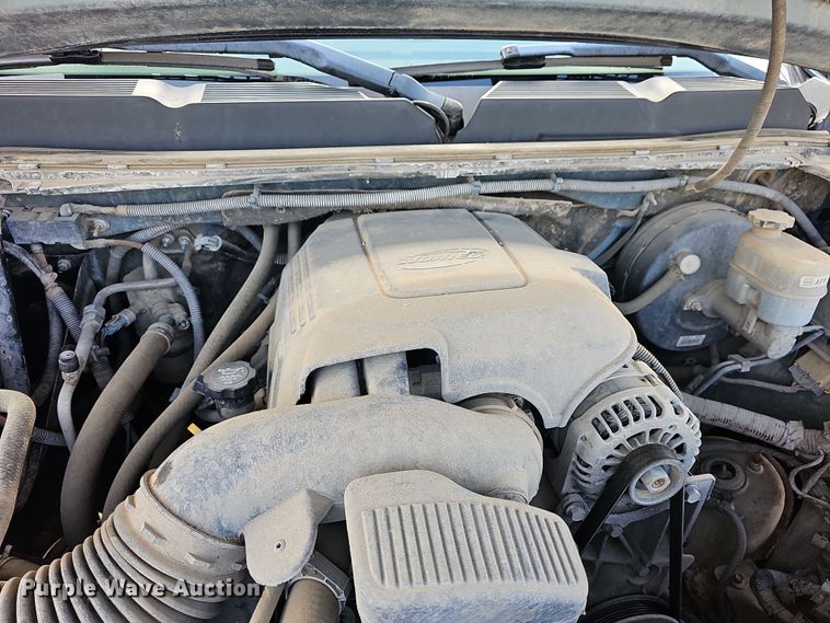 image for item DR5932 2009 Chevrolet Silverado 1500  Crew Cab pickup truck