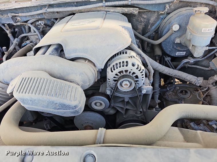 image for item DR5932 2009 Chevrolet Silverado 1500  Crew Cab pickup truck