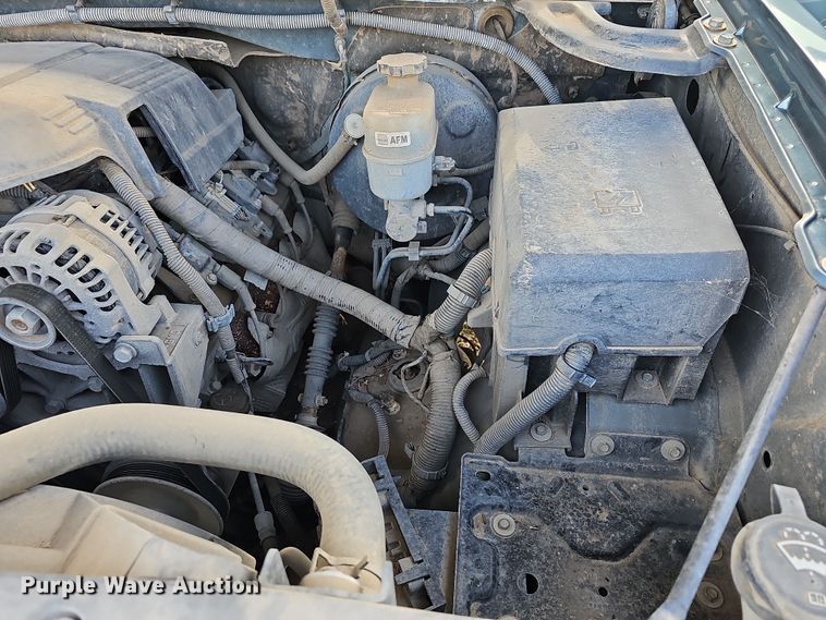 image for item DR5932 2009 Chevrolet Silverado 1500  Crew Cab pickup truck