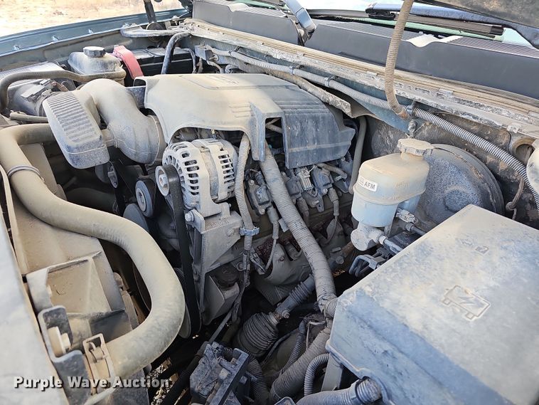 image for item DR5932 2009 Chevrolet Silverado 1500  Crew Cab pickup truck