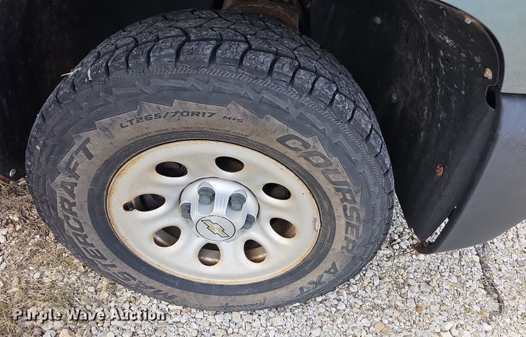 image for item DR5932 2009 Chevrolet Silverado 1500  Crew Cab pickup truck