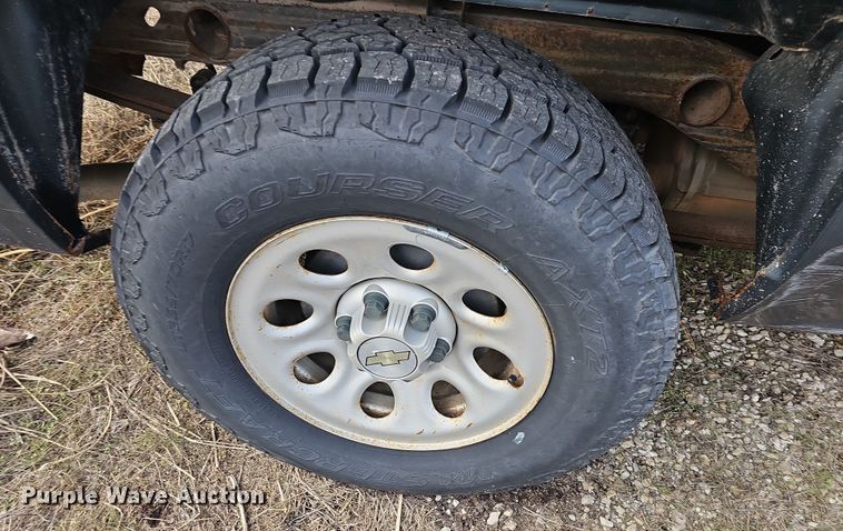 image for item DR5932 2009 Chevrolet Silverado 1500  Crew Cab pickup truck