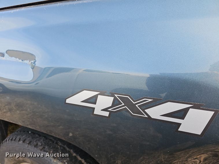 image for item DR5932 2009 Chevrolet Silverado 1500  Crew Cab pickup truck