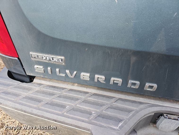 image for item DR5932 2009 Chevrolet Silverado 1500  Crew Cab pickup truck