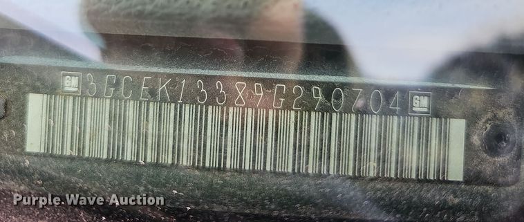 image for item DR5932 2009 Chevrolet Silverado 1500  Crew Cab pickup truck