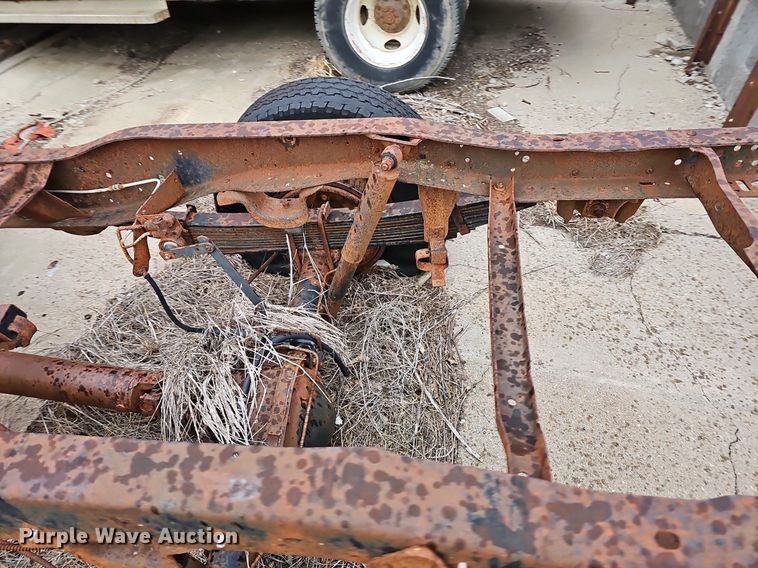 image for item DR5941 1985 Chevy CD30903  pickup truck cab and chassis