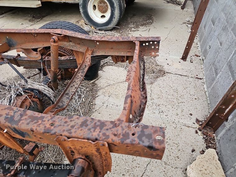 image for item DR5941 1985 Chevy CD30903  pickup truck cab and chassis