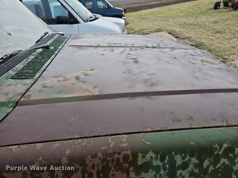 image for item DR5941 1985 Chevy CD30903  pickup truck cab and chassis