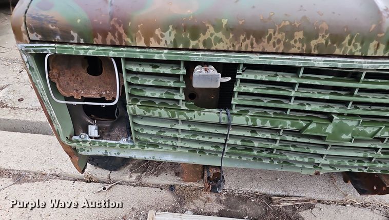 image for item DR5941 1985 Chevy CD30903  pickup truck cab and chassis