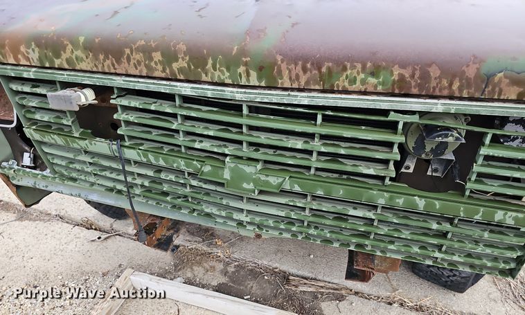 image for item DR5941 1985 Chevy CD30903  pickup truck cab and chassis