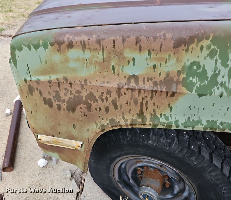 image for item DR5941 1985 Chevy CD30903  pickup truck cab and chassis