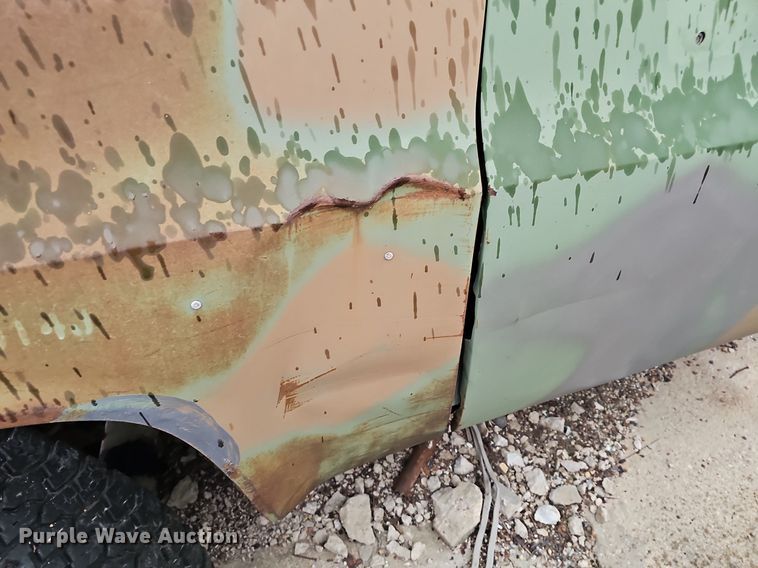 image for item DR5941 1985 Chevy CD30903  pickup truck cab and chassis