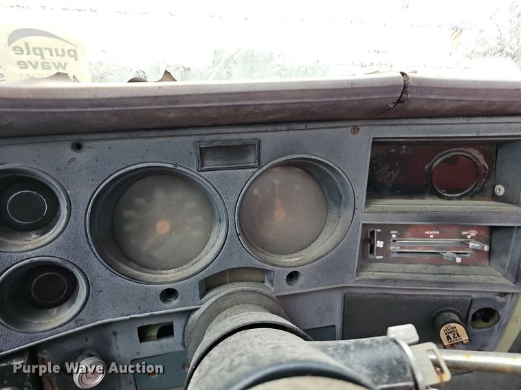 image for item DR5941 1985 Chevy CD30903  pickup truck cab and chassis