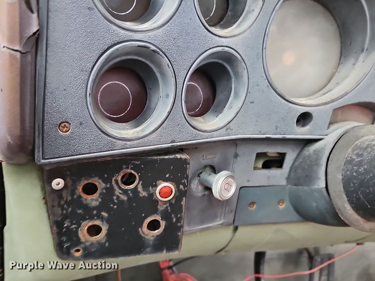 image for item DR5941 1985 Chevy CD30903  pickup truck cab and chassis