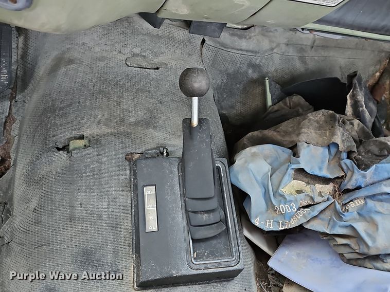 image for item DR5941 1985 Chevy CD30903  pickup truck cab and chassis