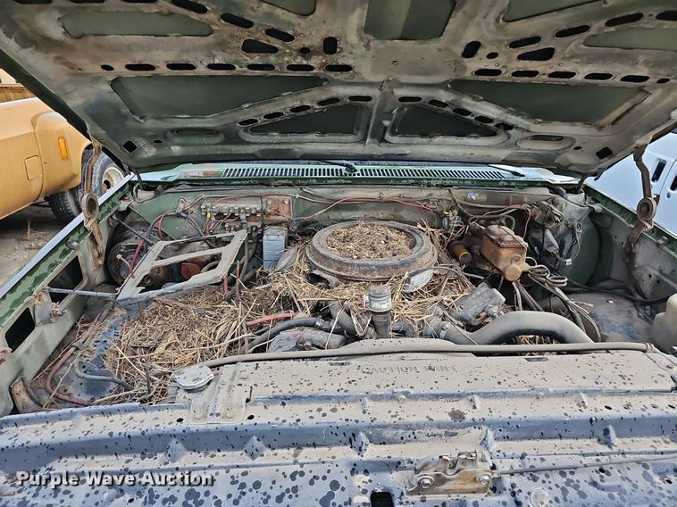 image for item DR5941 1985 Chevy CD30903  pickup truck cab and chassis