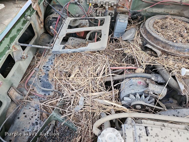 image for item DR5941 1985 Chevy CD30903  pickup truck cab and chassis