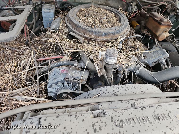 image for item DR5941 1985 Chevy CD30903  pickup truck cab and chassis