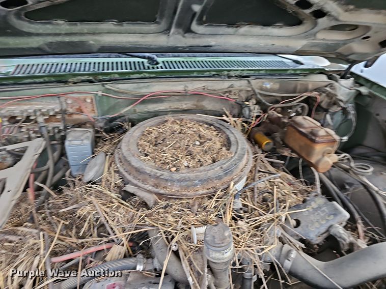 image for item DR5941 1985 Chevy CD30903  pickup truck cab and chassis