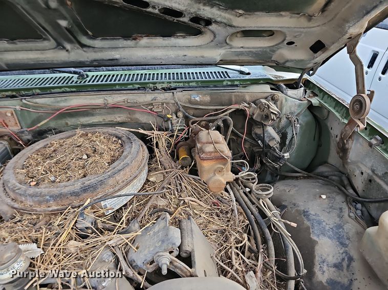 image for item DR5941 1985 Chevy CD30903  pickup truck cab and chassis