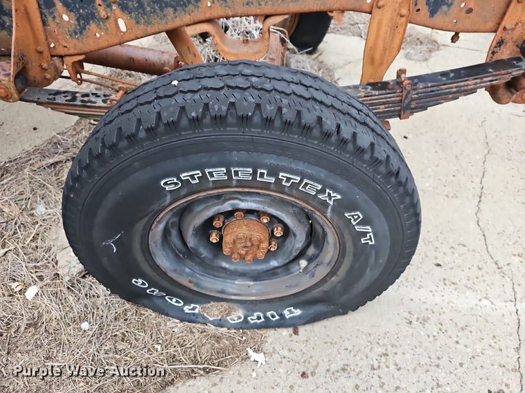 image for item DR5941 1985 Chevy CD30903  pickup truck cab and chassis