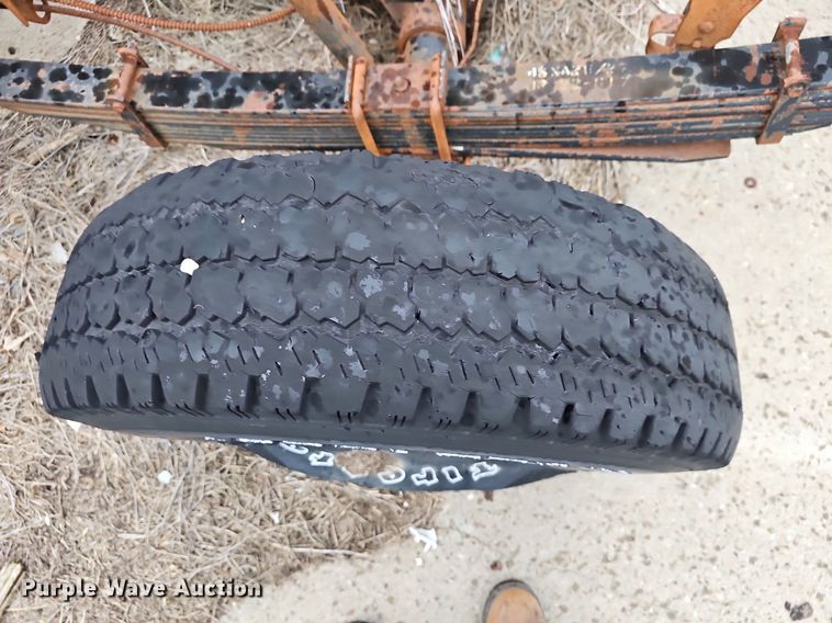 image for item DR5941 1985 Chevy CD30903  pickup truck cab and chassis