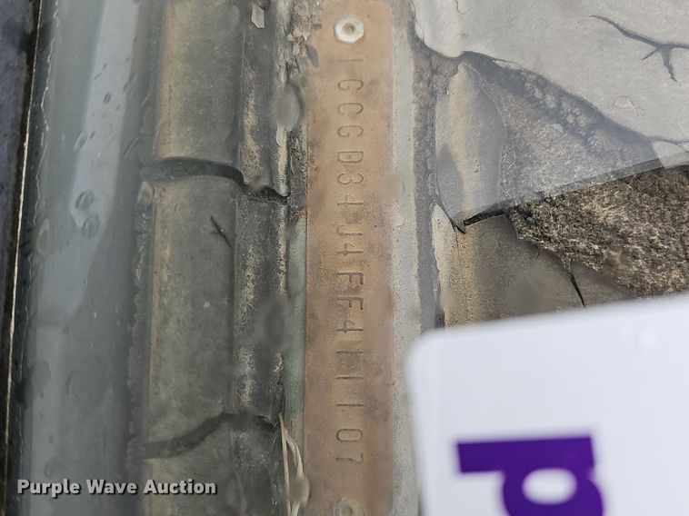 image for item DR5941 1985 Chevy CD30903  pickup truck cab and chassis