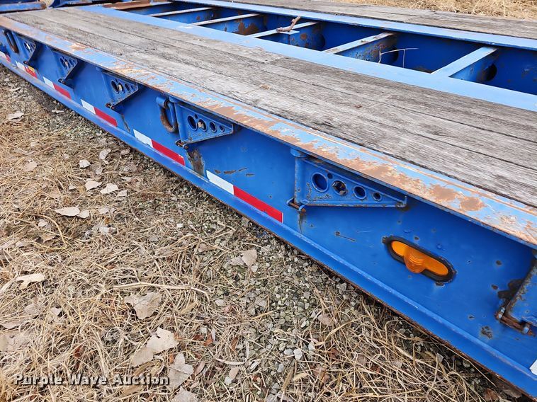 image for item DR5943 1999 Talbert T3DW50SAHRG1T1  lowboy equipment trailer