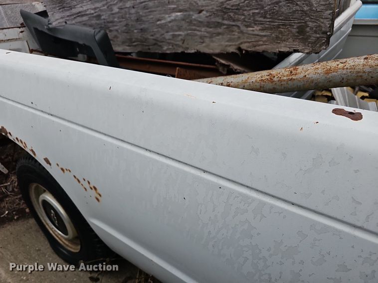 image for item DR5947 1987 Chevy S10  pickup truck