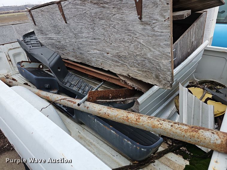 image for item DR5947 1987 Chevy S10  pickup truck