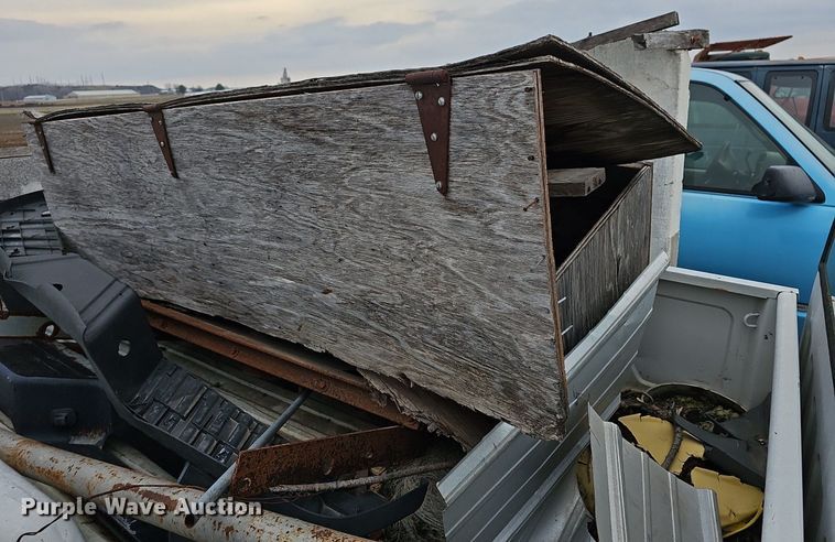 image for item DR5947 1987 Chevy S10  pickup truck