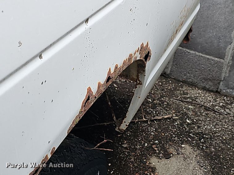 image for item DR5947 1987 Chevy S10  pickup truck