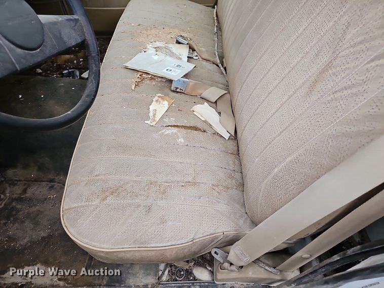 image for item DR5947 1987 Chevy S10  pickup truck